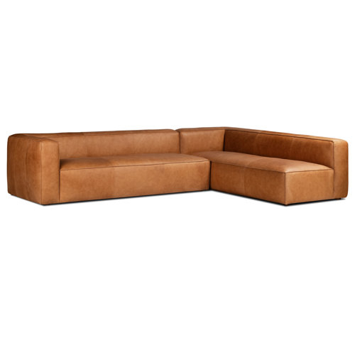 Wayfair Leather Sectionals You Ll Love In 2024   Kaytlan Leather Sectional 